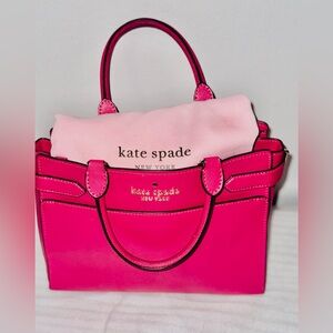 Kate Spade Vibrant Pink Satchel